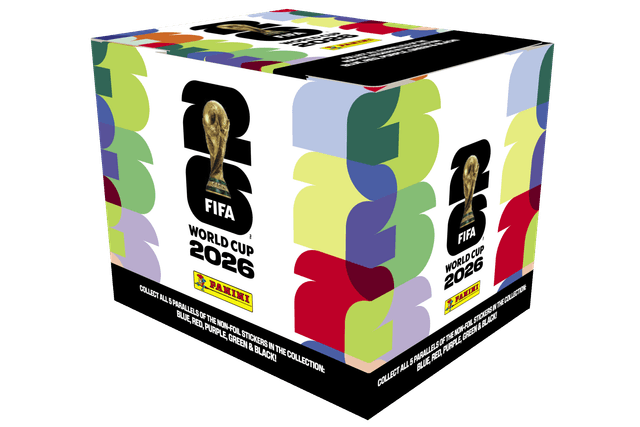FIFA World Cup 2026™ Official Sticker Collection – 50-Count Box