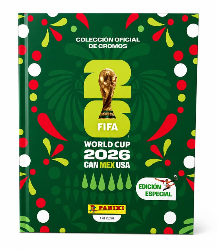 PANINI | FIFA World Cup 2026™ | Hardcover Album | Special Green Edition | US VERSION — image 1 of 1