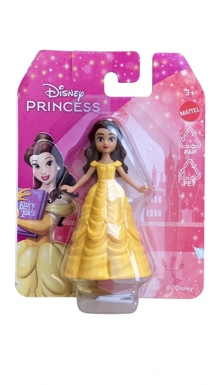 Mattel Disney Princess Small Poseable Doll — image 1 of 2