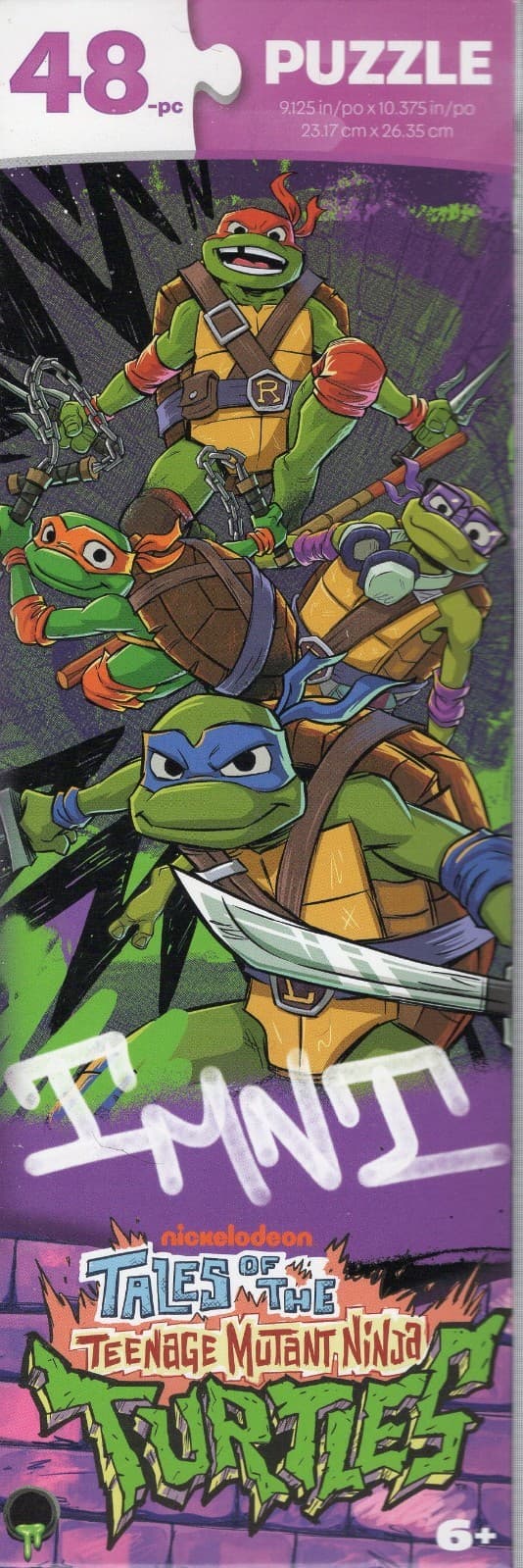 Teenage Mutant Ninja Turtles Puzzle by Cardinal — image 1 of 2